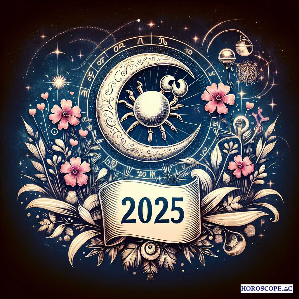 2025年运势：巨蟹座，2025年是否是寻找爱情的好年头？