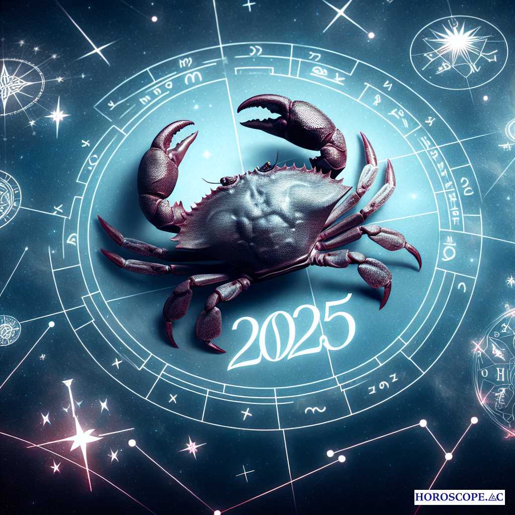 2025年巨蟹座运势：需预见的趋势