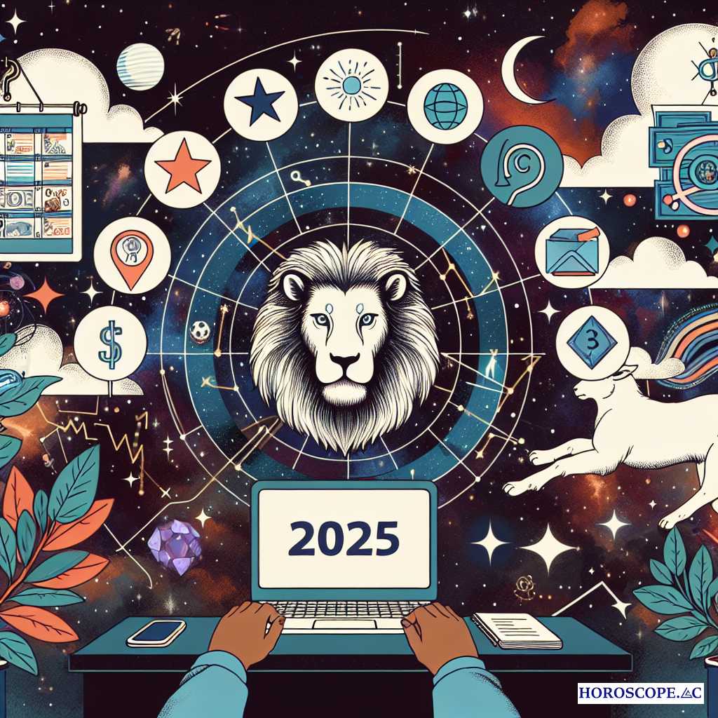 2025年狮子座运势：2025年的影响会给你带来财务独立吗？