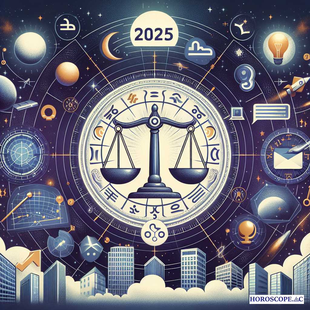 2025年天秤座运势：2025年的影响是否有利于提升我的职业生涯？