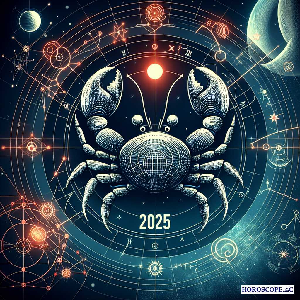 2025年巨蟹座运势：2025年的影响是否鼓励您增强友谊的纽带？