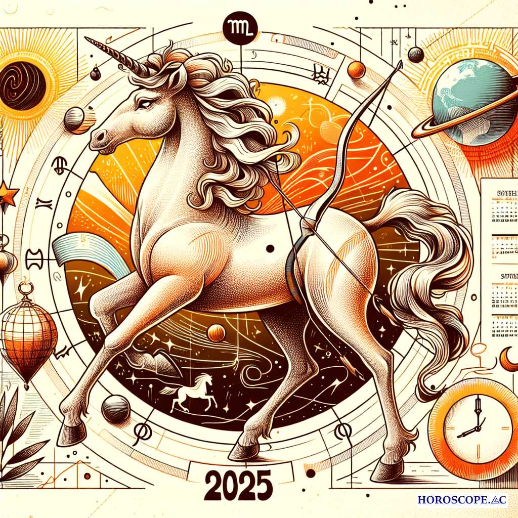 2025年射手座运势：2025年的趋势是否预示着需要预见的变化？